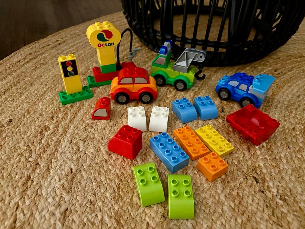 Duplo 10552, helemaal compleet, Kinderen en Baby's, Speelgoed | Duplo en Lego, Gebruikt, Ophalen of Verzenden, Compleet, Duplo