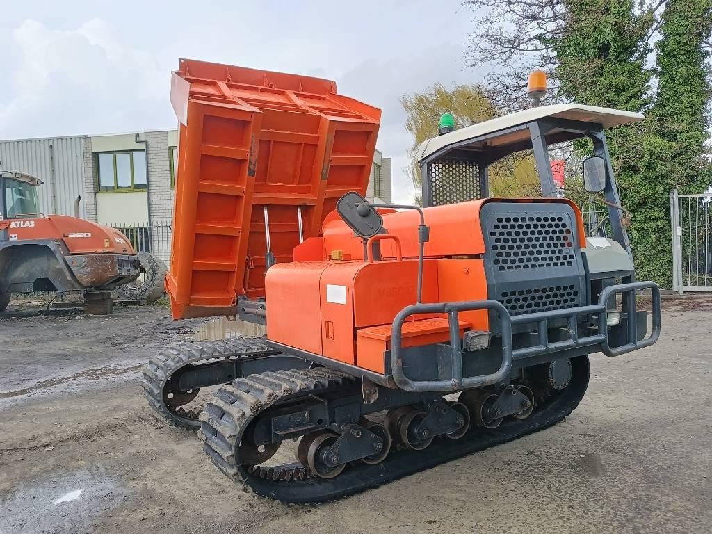 Hitachi EG 40 R tracked dumper lader loader 6 ton rotating