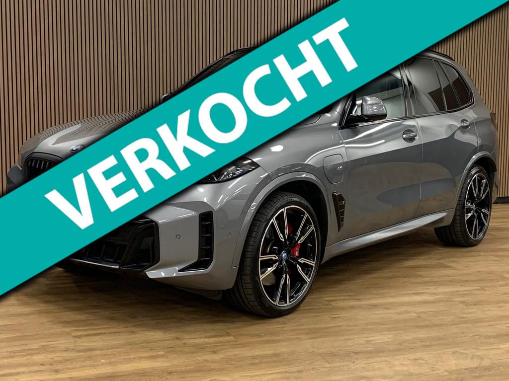 BMW X5 XDrive50e Launch Edition|BTW|Harman/Kardon|360cam|HUD, Gebruikt, 2395 kg, Bedrijf, Vierwielaandrijving
