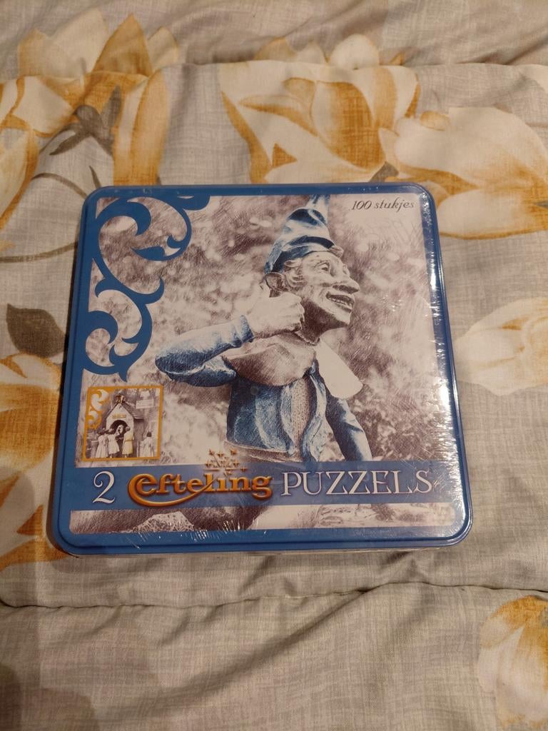 2 puzzels van de Efteling - 60 jarig jubileum, Ophalen of Verzenden, Nieuw, Overige typen