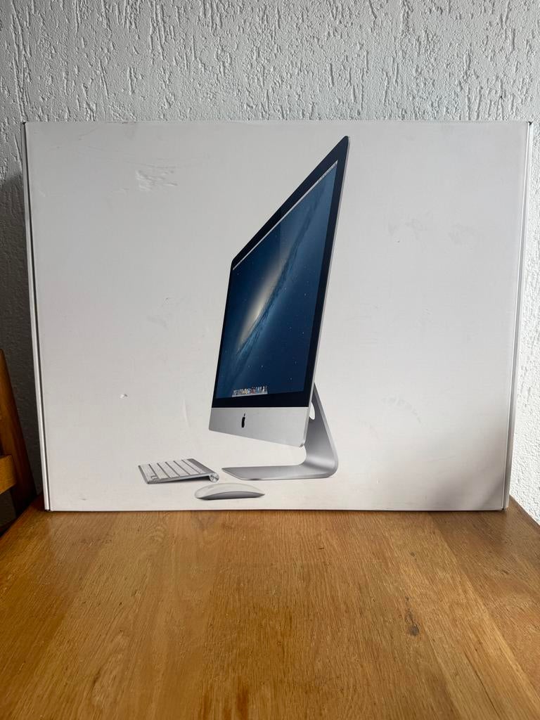 Apple iMac 27” i7 – 64GB RAM – SSD – Compleet, Computers en Software, Apple Desktops, Ophalen, 64 GB of meer, Gebruikt, SSD