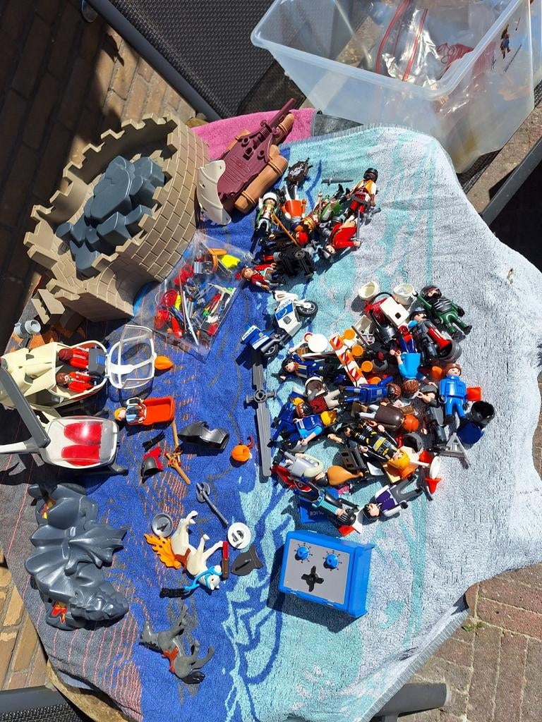 Diverse playmobiel sets, Ophalen