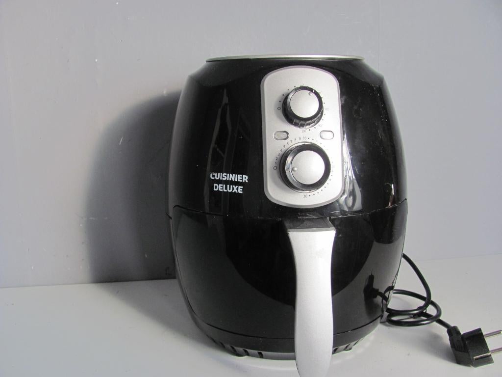 compacte airfryer cuisinier de luxe gebruikt, Ophalen of Verzenden, Gebruikt, Airfryer, Minder dan 750 gram