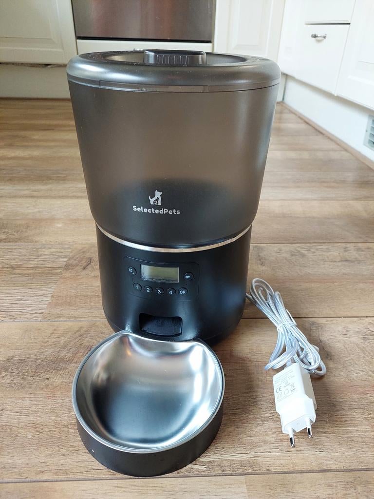 Automatische voerbak SelectedPets, Dieren en Toebehoren, Dierenvoeding, Ophalen