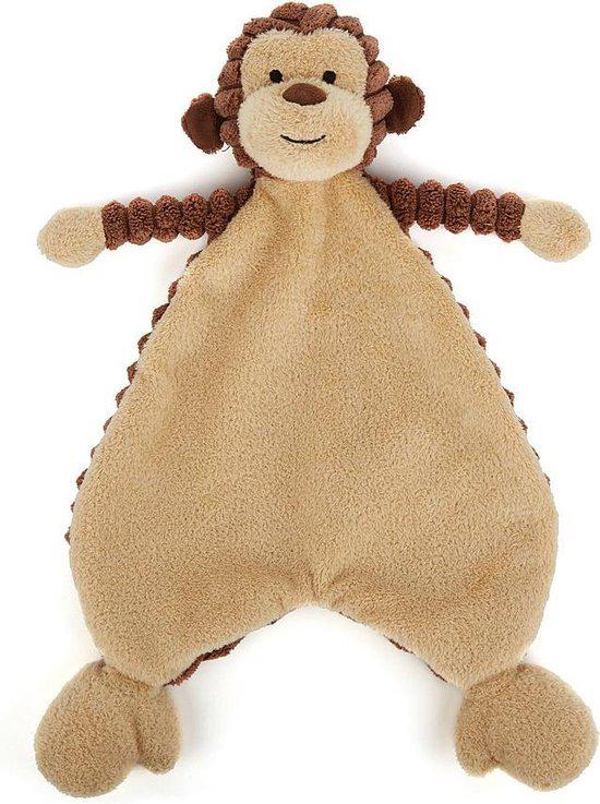 GEZOCHT Jellycat Cordy Roy Baby Monkey Soother, Ophalen of Verzenden, Zo goed als nieuw, Overige typen
