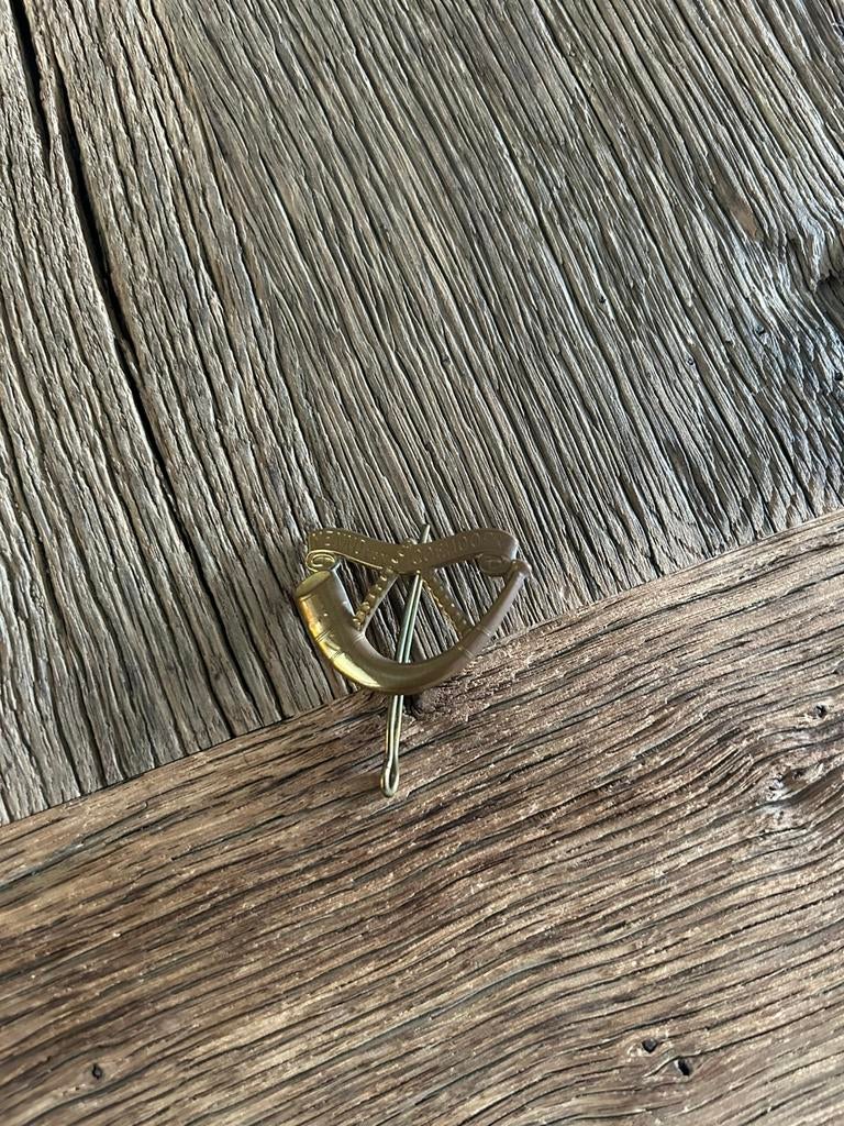 Baret embleem, Verzamelen, Ophalen of Verzenden