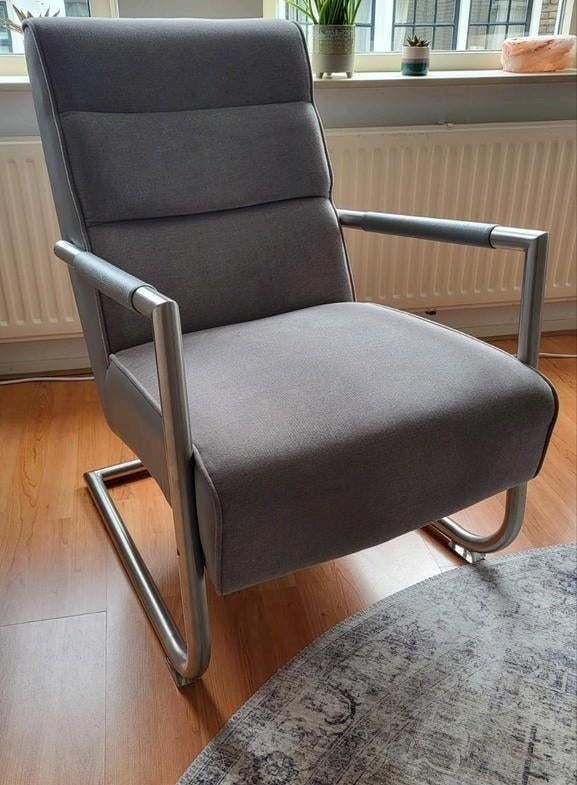 Luxe fauteuil van XOOON, Ophalen, Gebruikt, 75 tot 100 cm, 50 tot 75 cm