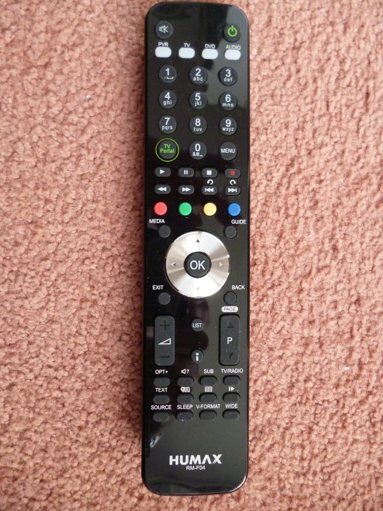 Afstandsbediening voor Humax 5200C is Origineel en Nieuw, Ophalen of Verzenden, Nieuw, Origineel, Mediaspeler