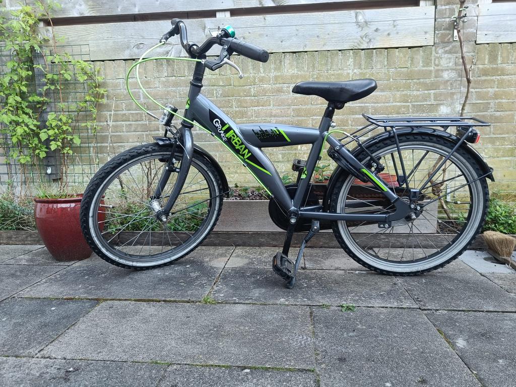 Bike fun kids urban grunge, 20 inch, Ophalen, Gebruikt, 20 inch