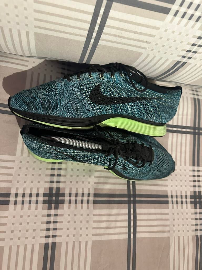 Nike Flyknit - Maat 45.5, Kleding | Heren, Schoenen, Overige kleuren, Ophalen of Verzenden, Sneakers of Gympen, Gedragen