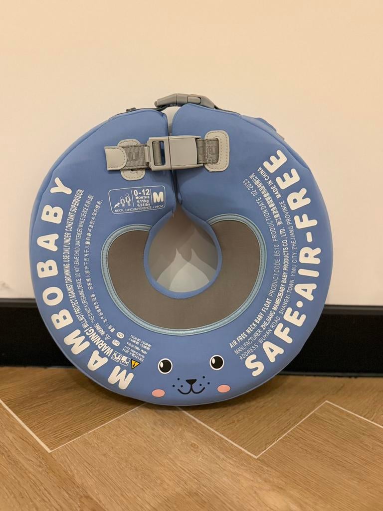 Babyfloat / baby zwembad nekring, Ophalen, Jongetje of Meisje, One size, Zo goed als nieuw