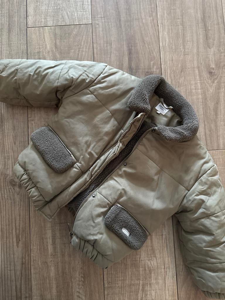 Donsje Amsterdam Jas - Maat 4-5 jaar, Ophalen of Verzenden, Zo goed als nieuw, Jongen of Meisje