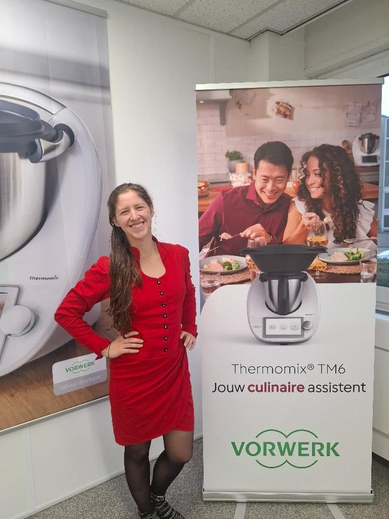 Gratis Thermomix TM7 demo, Ophalen, 4 liter of meer, Nieuw, 3 snelheden of meer
