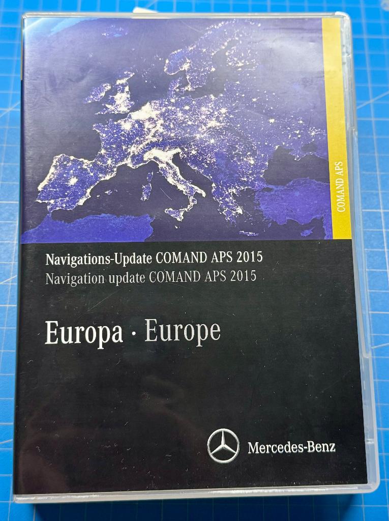 Navigatie-Update Comand APS 2015 (3x CD-ROM), Ophalen of Verzenden, Zo goed als nieuw