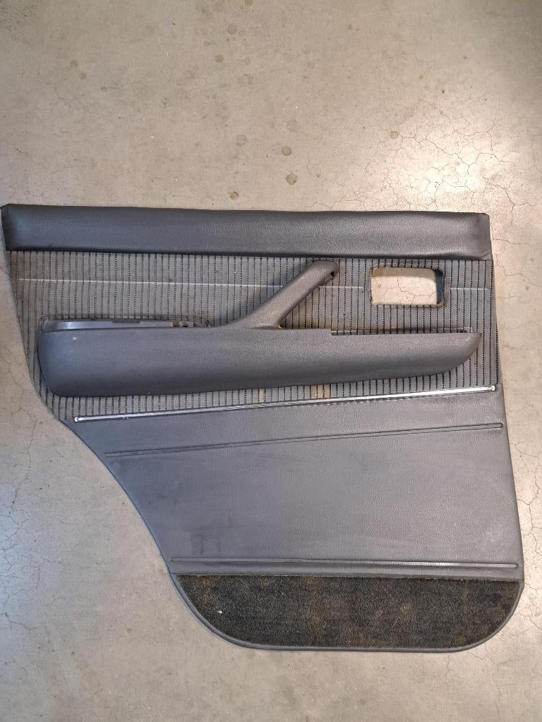 Deurpaneel links achter Toyota Landcruiser 80 HDJ80 deur '94, Auto-onderdelen, Ophalen of Verzenden, Gebruikt, Toyota