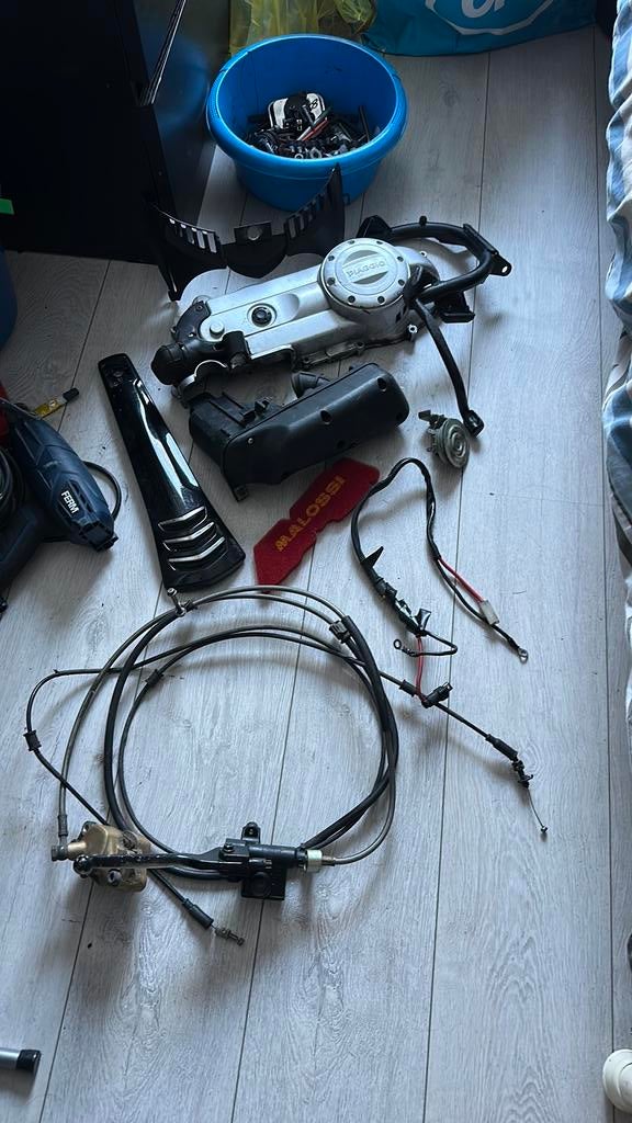 Piaggio onderdelen, Ophalen of Verzenden, Zo goed als nieuw, Overige typen