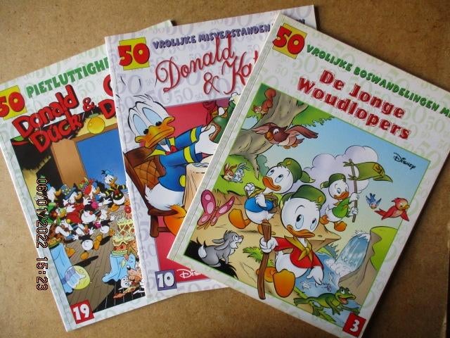 adv5379 donald duck 50 reeks, Boeken, Eén stripboek, Ophalen, Gelezen