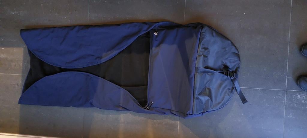 Belieff scootmobieldeken, Ophalen of Verzenden, Zo goed als nieuw, Elektrische rolstoel