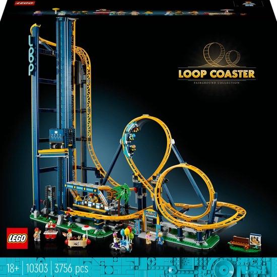 Lego Achtbaan 10303 - Nieuw in doos!, Ophalen of Verzenden, Nieuw, Complete set, Lego