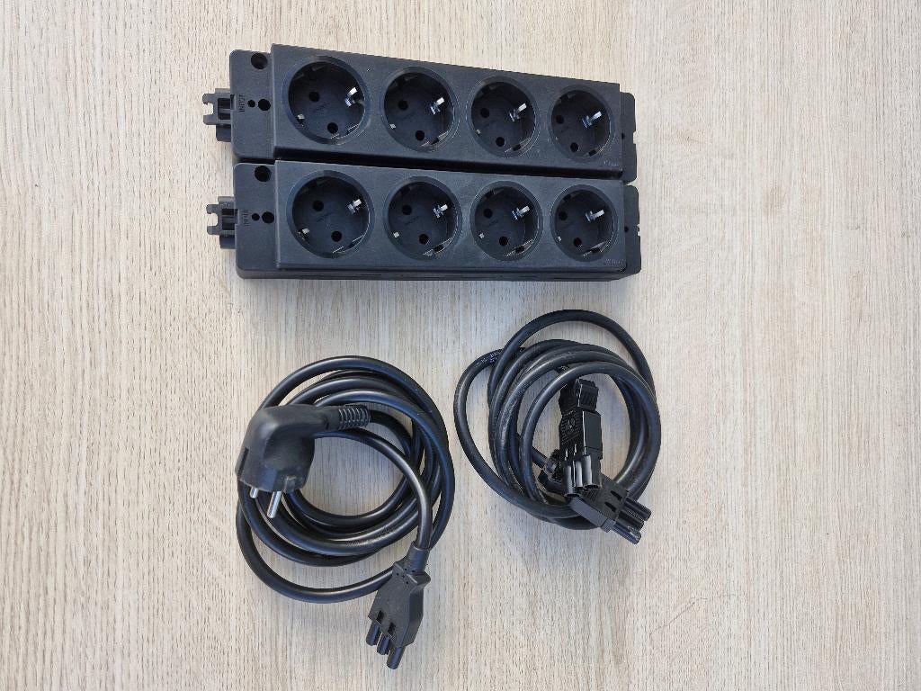 Evoline stekkerblokken ( partij beschikbaar) gst18 wieland, Evoline, Ophalen of Verzenden, Zo goed als nieuw, Postbus 27 32 / 27 08 58477 Lüdenscheid