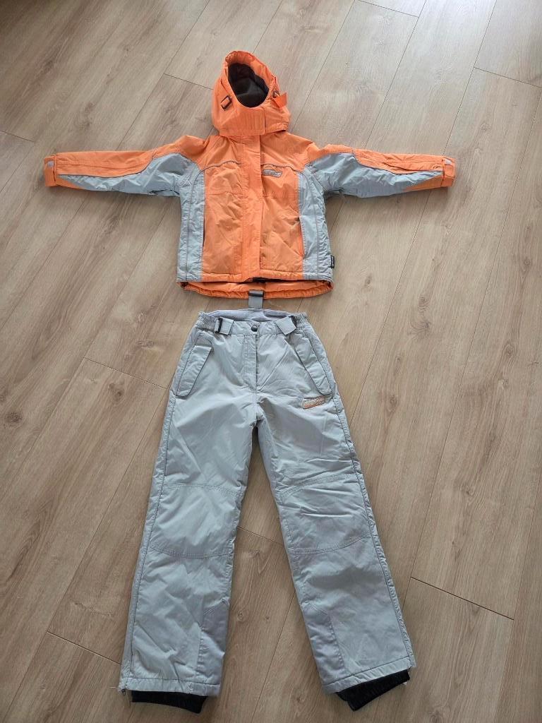 Skipak (jas+broek) Mt 140 Pocopiano, Ophalen of Verzenden, Gebruikt, Jongen of Meisje, Setje