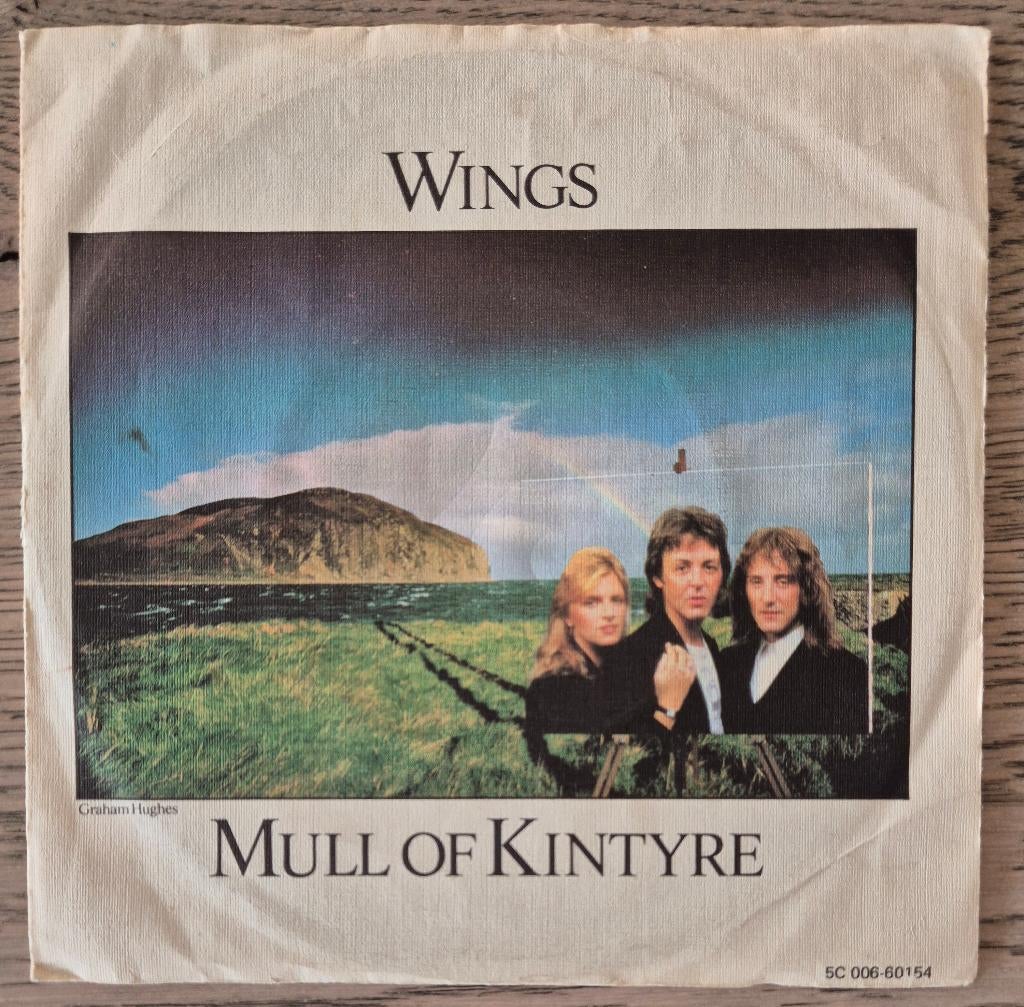 Wings ‎– Mull Of Kintyre, Gebruikt, 7 inch, Single, Ophalen of Verzenden