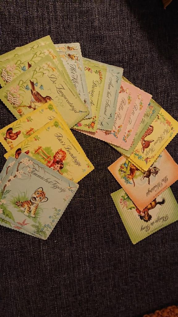 Elf Nutricia kinderboekjes, Verzamelen, Merken en Reclamevoorwerpen, Ophalen of Verzenden, Gebruikt, Overige typen