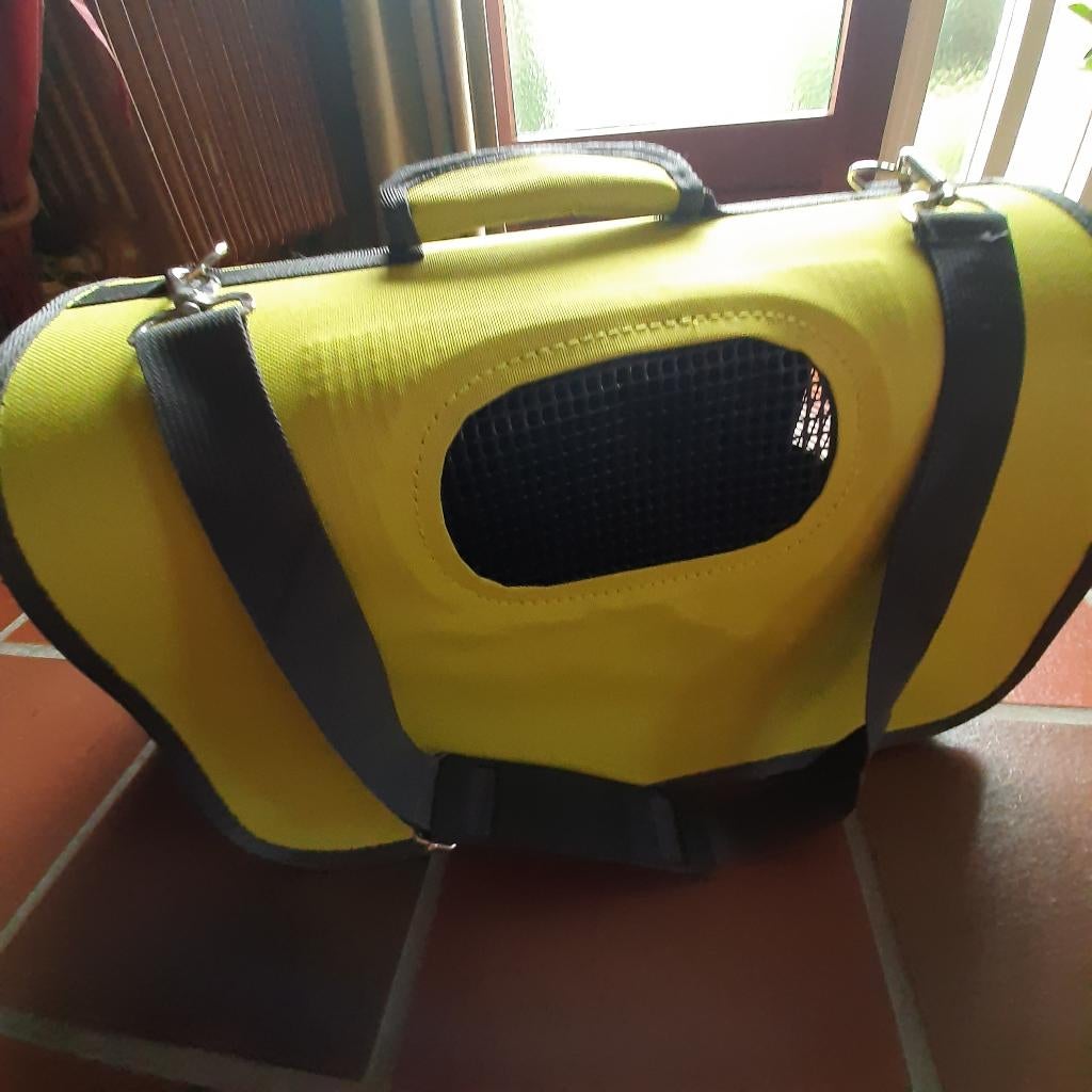 transporttas voor kat, Ophalen of Verzenden, Zo goed als nieuw