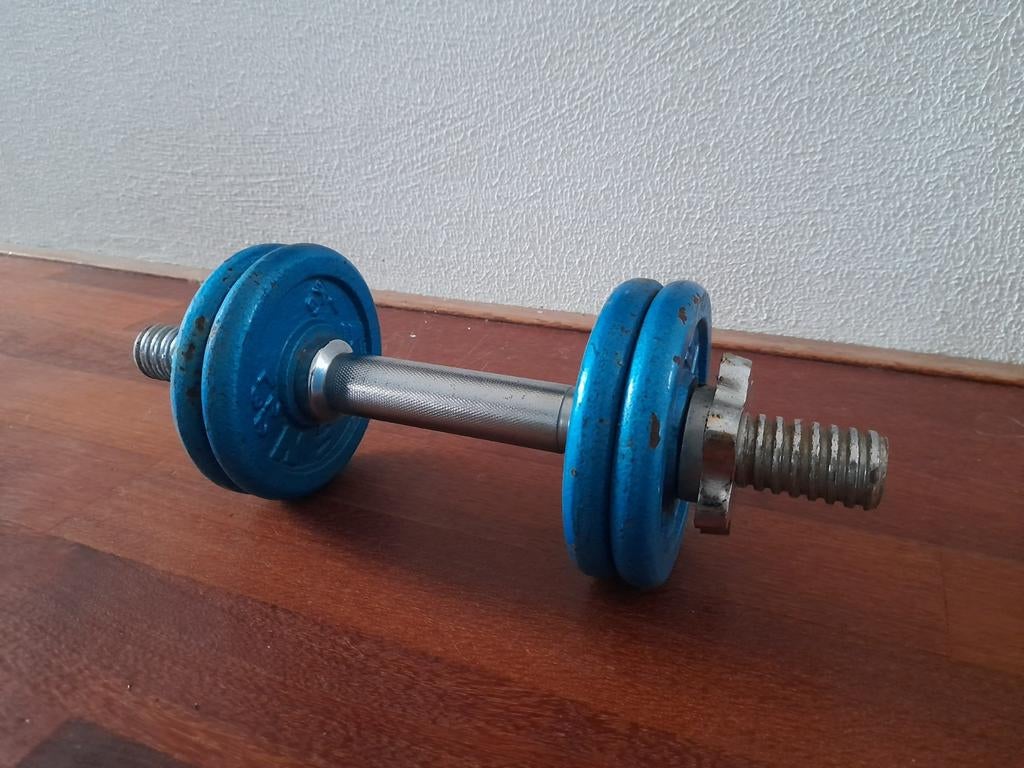 Gewichten Argon, Ophalen, Zo goed als nieuw, Buik, Halterset