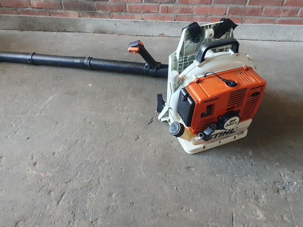 Stihl br 320 bladblazer, Tuin en Terras, Bladblazers, Ophalen of Verzenden, Gebruikt, Benzine