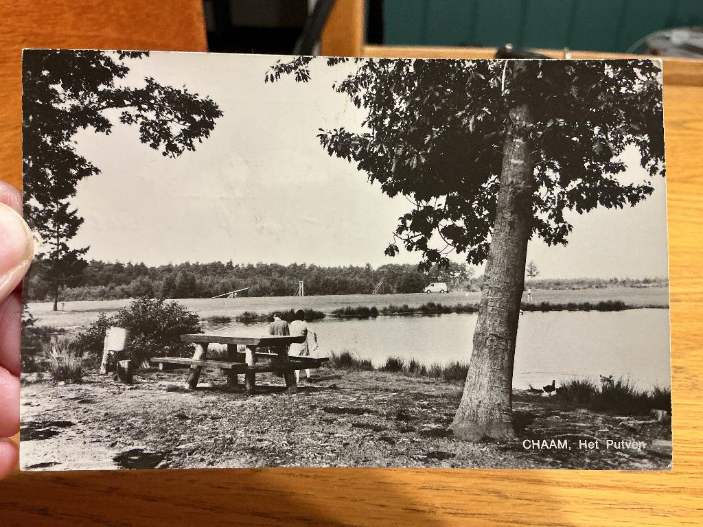 Chaam, Verzenden, 1960 tot 1980, Gelopen, Noord-Brabant