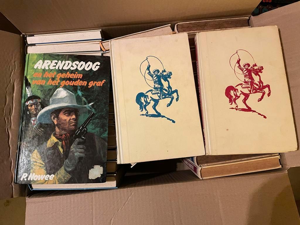 Arendsoog boeken collectie - 36 stuks, Boeken, Ophalen of Verzenden, Gelezen, J. Nowee