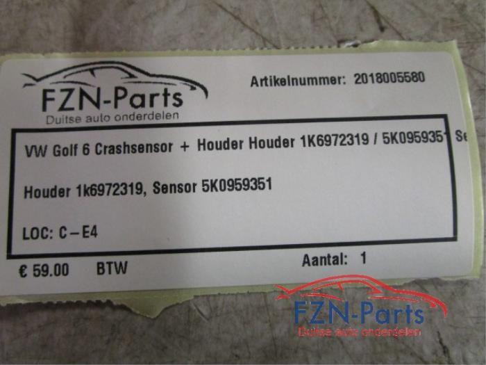 Voetganger Crash sensor Volkswagen Golf (22741255), Ophalen of Verzenden, Gebruikt