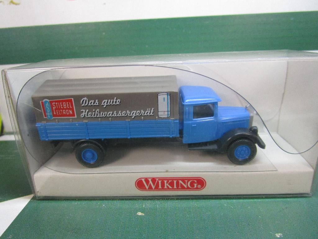 Wiking Torpedo Siebel Eltron, Wiking, Nieuw, Ophalen of Verzenden, X