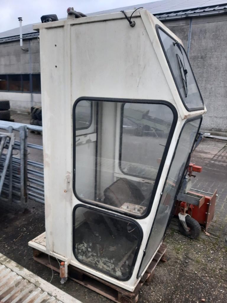 cabine tbv spieringskraan, torenkraan, Ophalen