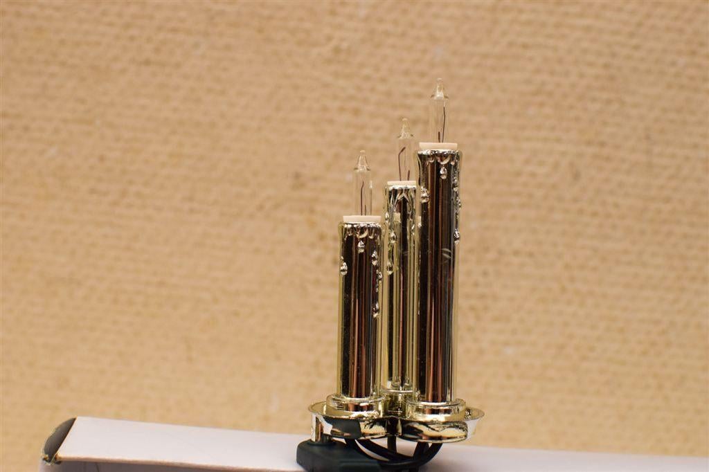 Triade kerstverlichting in de vorm van kaarsjes 45854, Ophalen of Verzenden, Gebruikt