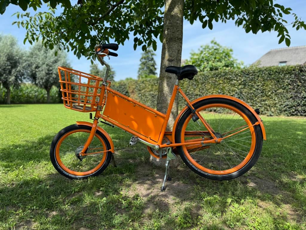 Velorbis Bakfiets Hondenfiets Transportfiets € 1810 euro, Ophalen, Zo goed als nieuw, Overige merken, Versnellingen