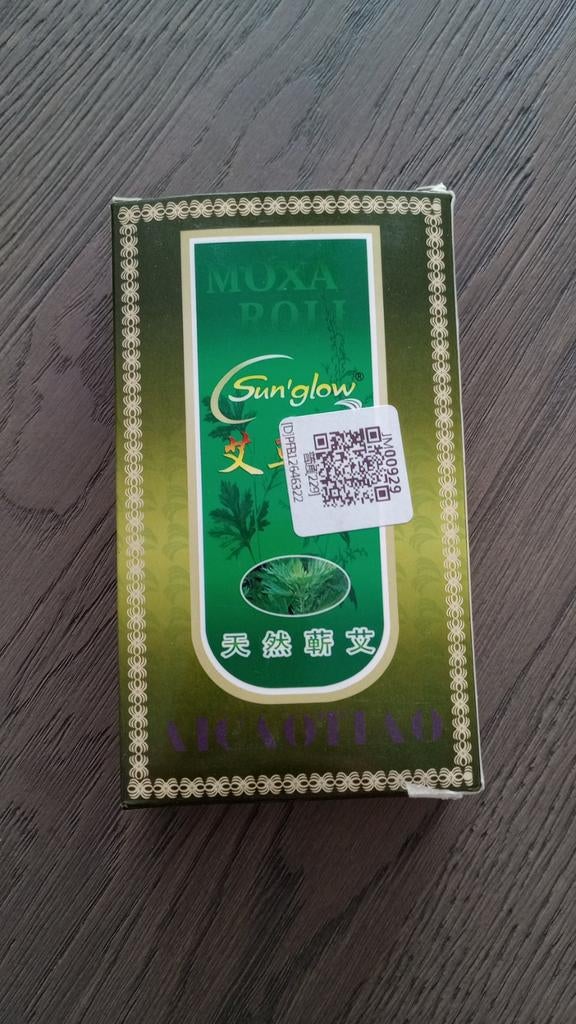 Moxa Sticks - 7 stuks, Ophalen of Verzenden, Zegels, Bonnen of Punten