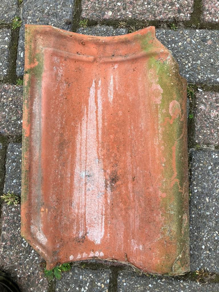 Opnieuw Verbeterde Hollandse pan natuurrood, Ophalen, Steen of Klei, Zo goed als nieuw, 15 m² of meer