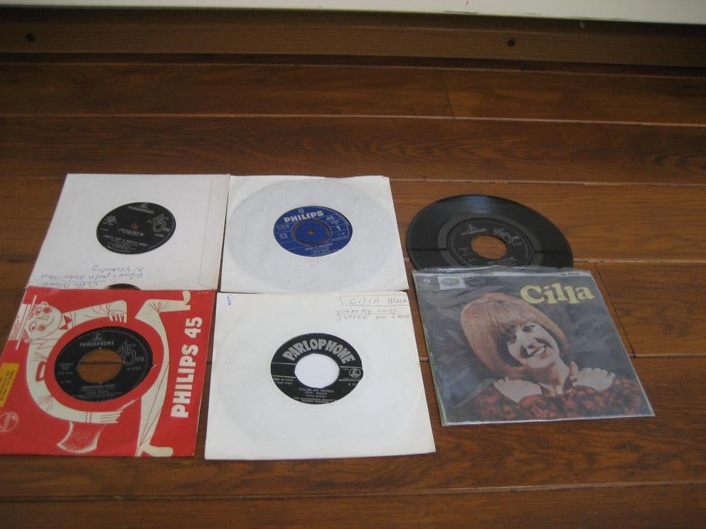 Sixties cilla black collection, Cd's en Dvd's, Vinyl Singles, Gebruikt, Single, Pop, 7 inch, Ophalen of Verzenden