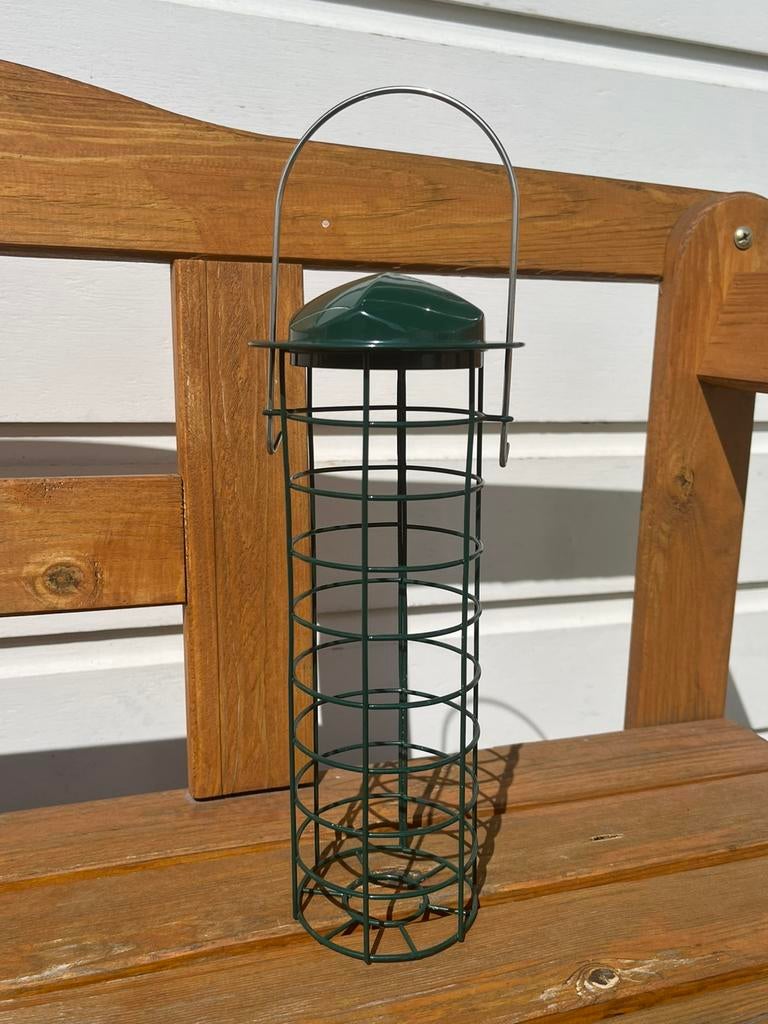 Metalen vetbolhouder voersilo voor tuinvogels, Dieren en Toebehoren, Ophalen of Verzenden, Nieuw