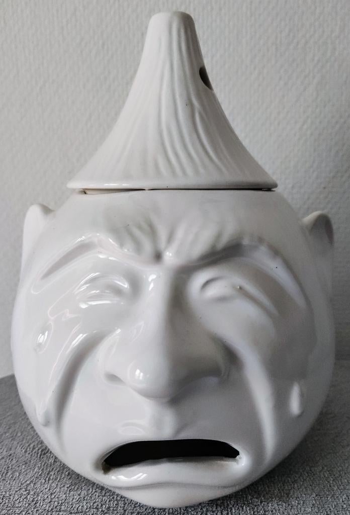 Uienpot, huilend gezicht, Huis en Inrichting, Ophalen of Verzenden, Zo goed als nieuw