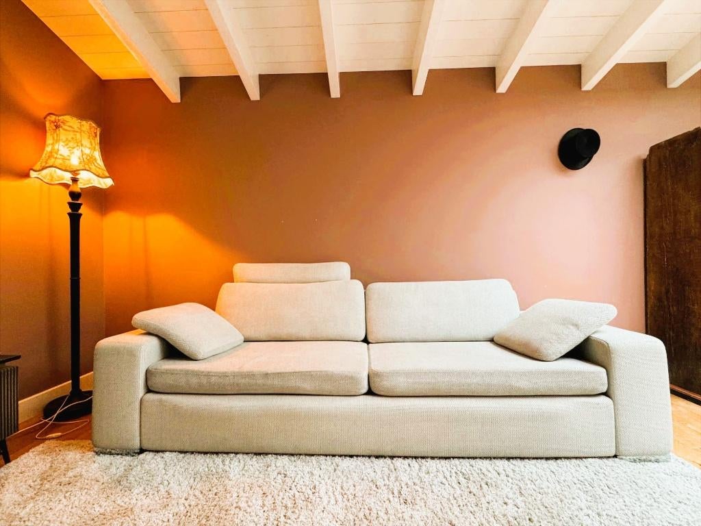 design bankstel (twee/ drie zitter) -COR, Huis en Inrichting, Ophalen, 250 tot 300 cm, Gebruikt, Driepersoons