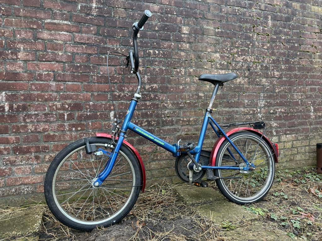 Vouw fiets 20 inch, Ophalen, Gebruikt, 20 inch of meer