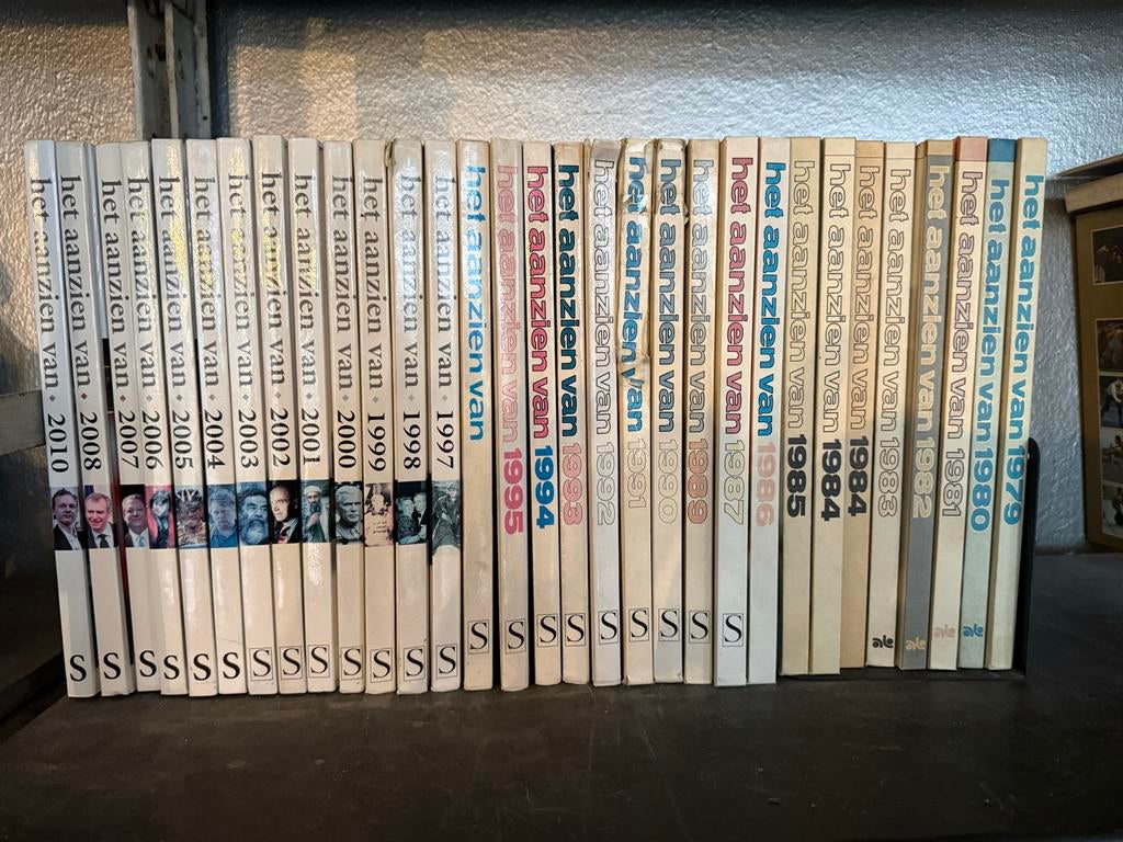 54 Aanzien van Boeken - Complete Collectie, Boeken, Ophalen of Verzenden, 20e eeuw of later, Gelezen