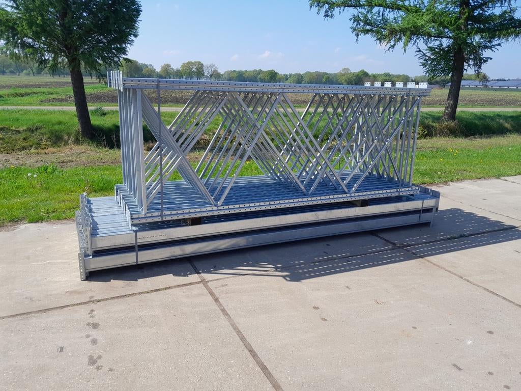 Dexion p90 palletstelling  gegalvaniceerd nette staat., Ophalen