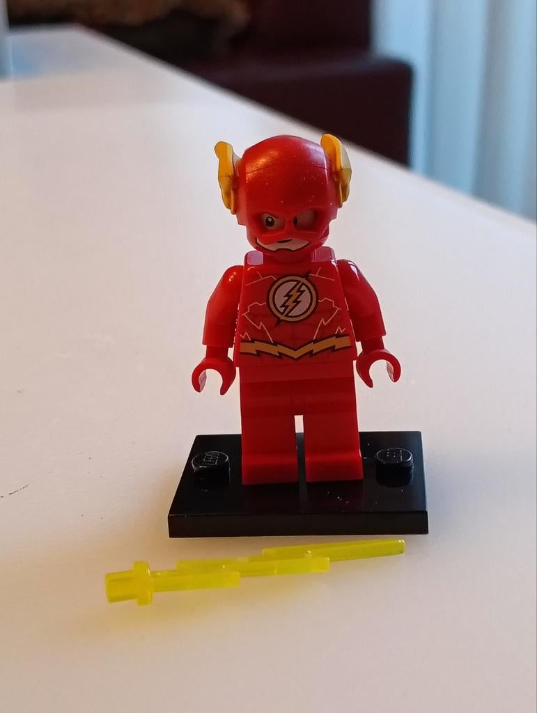 Lego minifigure SH0087 the Flash, Ophalen of Verzenden