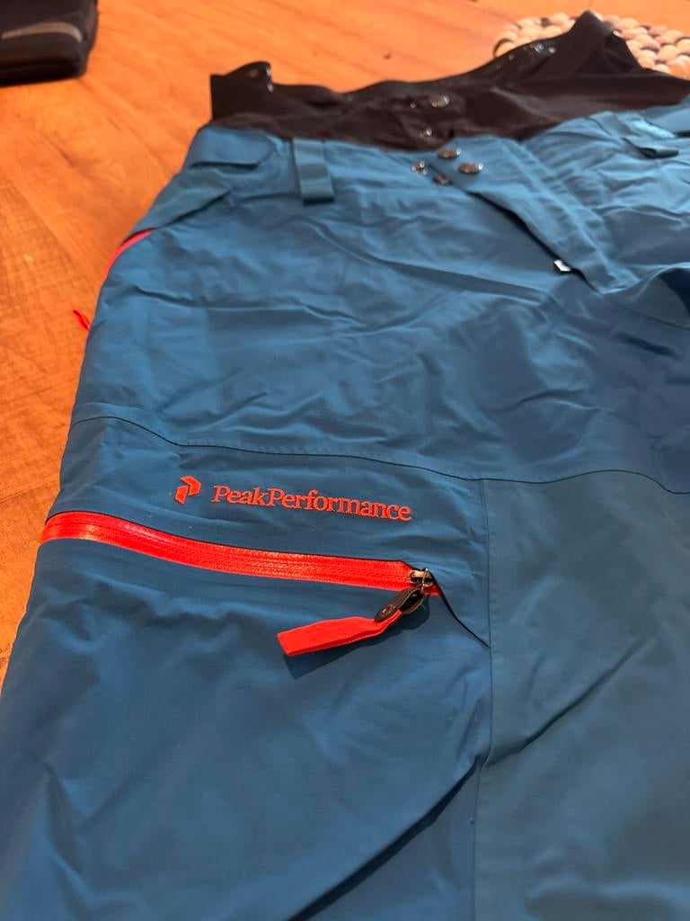 Peak Performance Skibroek Goretex, Overige merken, 180 cm of meer, Ophalen of Verzenden, Zo goed als nieuw