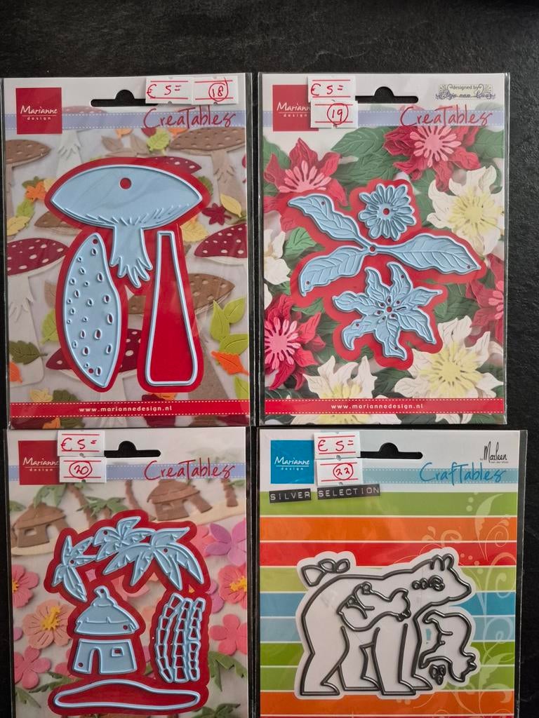 Marianne Design Snijmallen - Nieuw!, Ophalen, Nieuw, Overige thema's, Pons of Mal