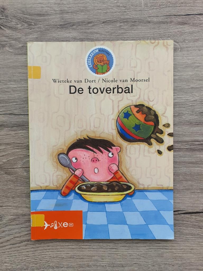 De Toverbal - Leuk voorleesboek voor kinderen, Boeken, Gelezen, 5 of 6 jaar, Jongen of Meisje, Ophalen of Verzenden